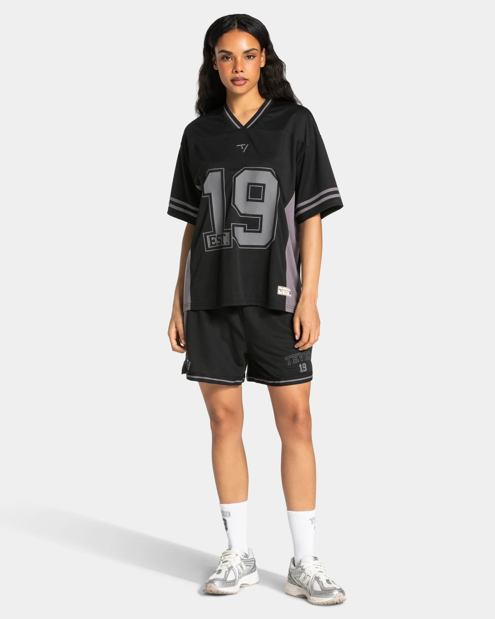Football Shorts "Schwarz" – Image 4