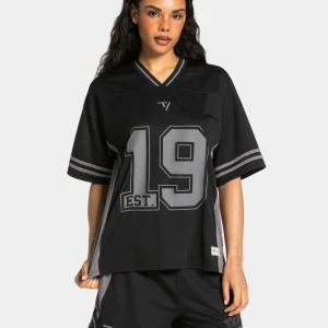 Football Trikot "Schwarz"