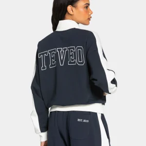 Football Zip Jacke Women "Midnight"