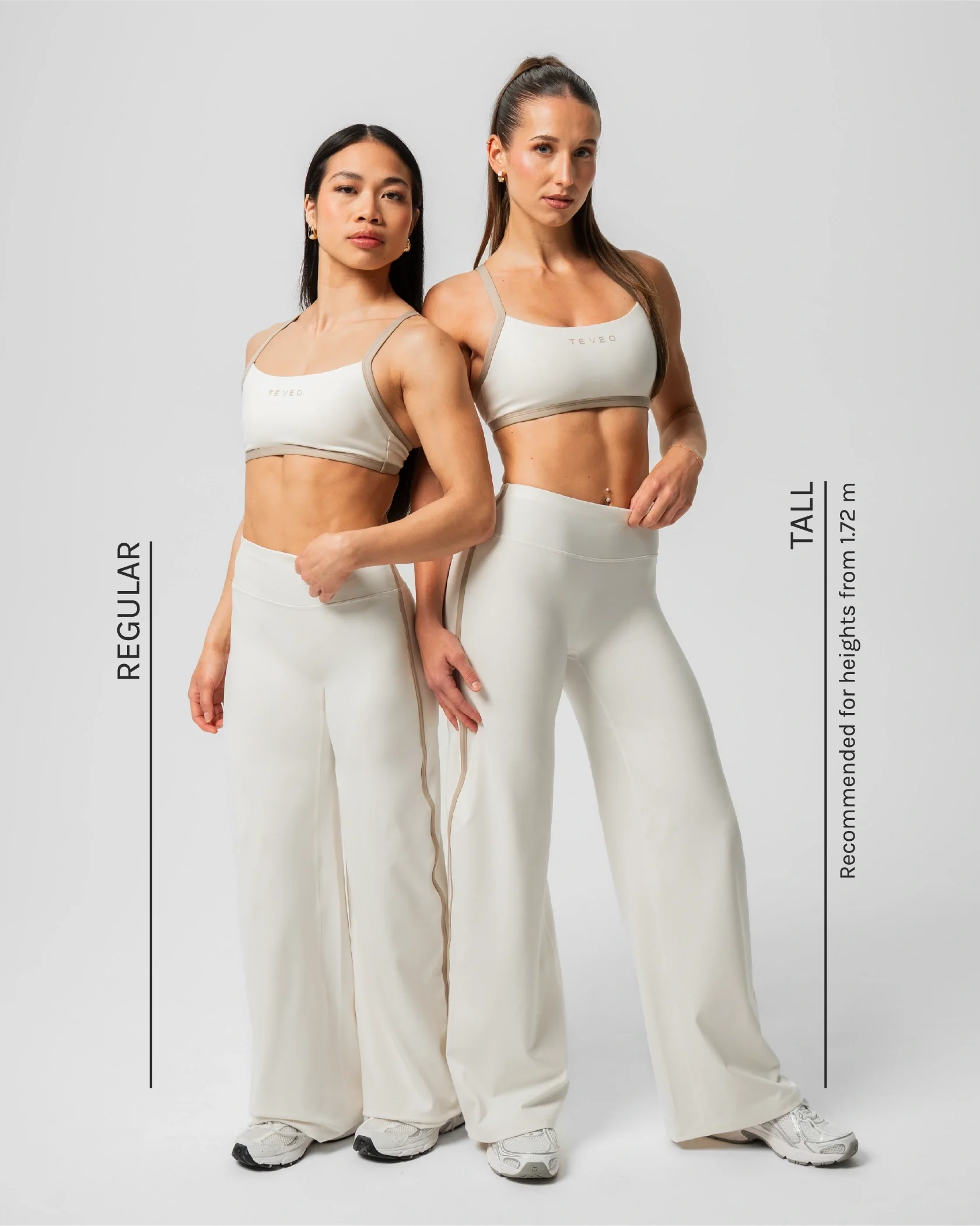 Soft Straight Leg Pants Regular "Off White" – Image 3