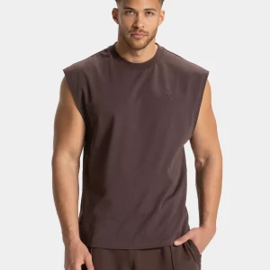 Contrastline Oversized Tank "Espresso"