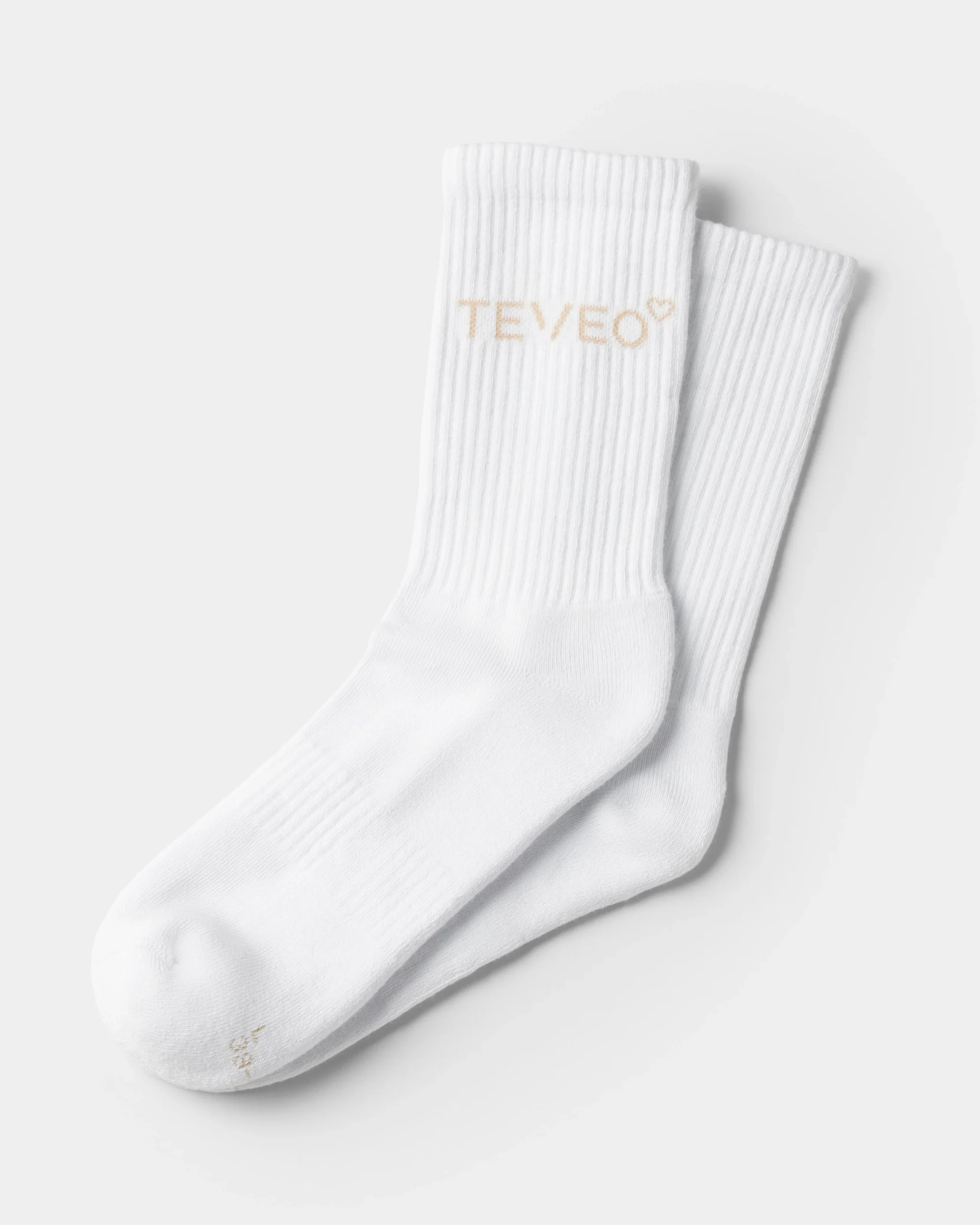 Contrastline Socken (2er Pack) "Off White - Cream" – Image 3