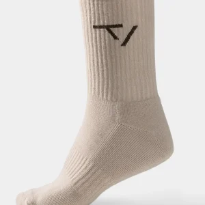Contrastline TV Socken (2er-Pack) "Cream"