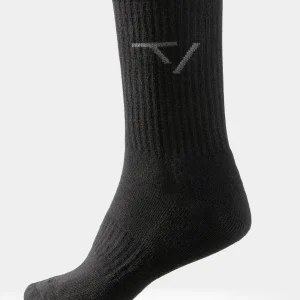 Contrastline TV Socken (2er-Pack) "Schwarz"