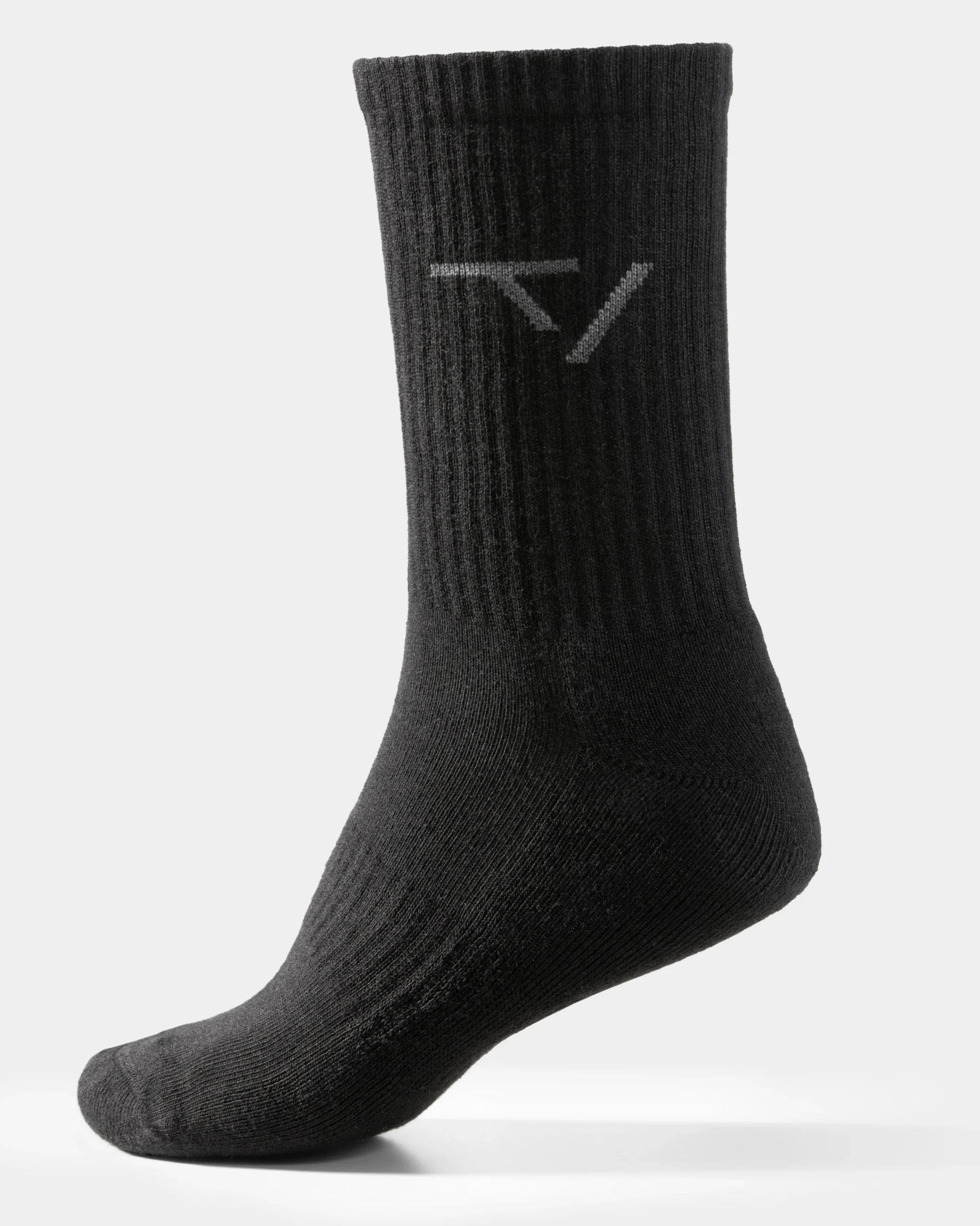 Contrastline TV Socken (2er-Pack) "Schwarz"