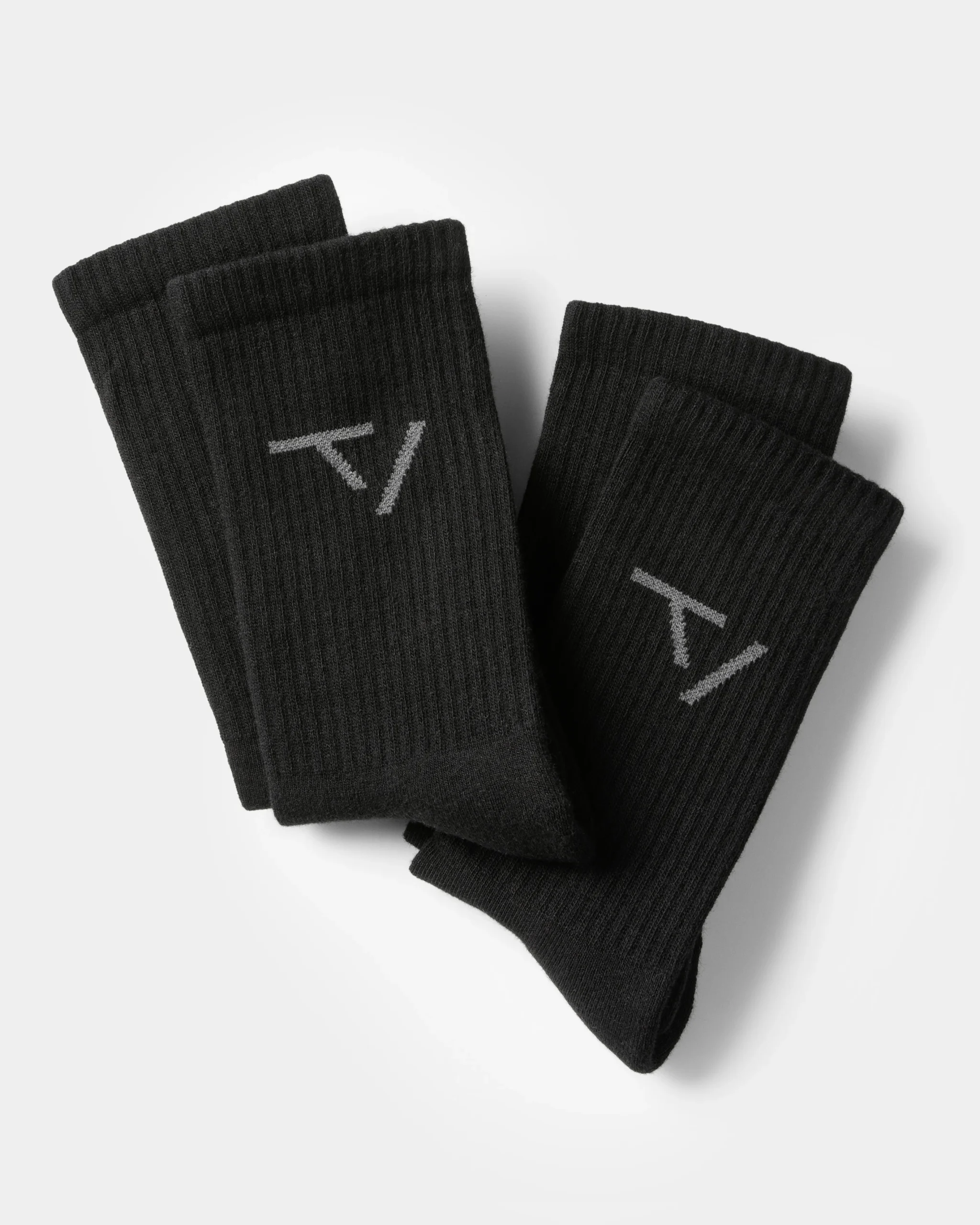 Contrastline TV Socken (2er-Pack) "Schwarz" – Image 4