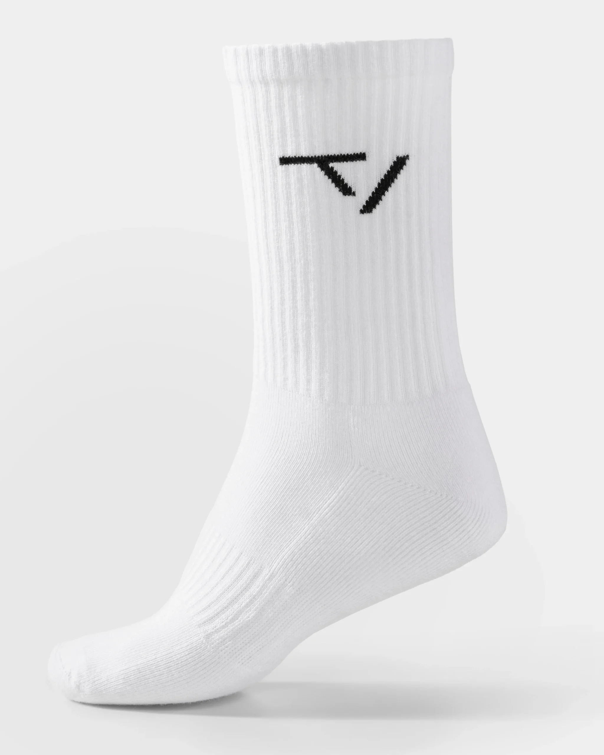 Contrastline TV Socken (2er Pack) "Weiß"