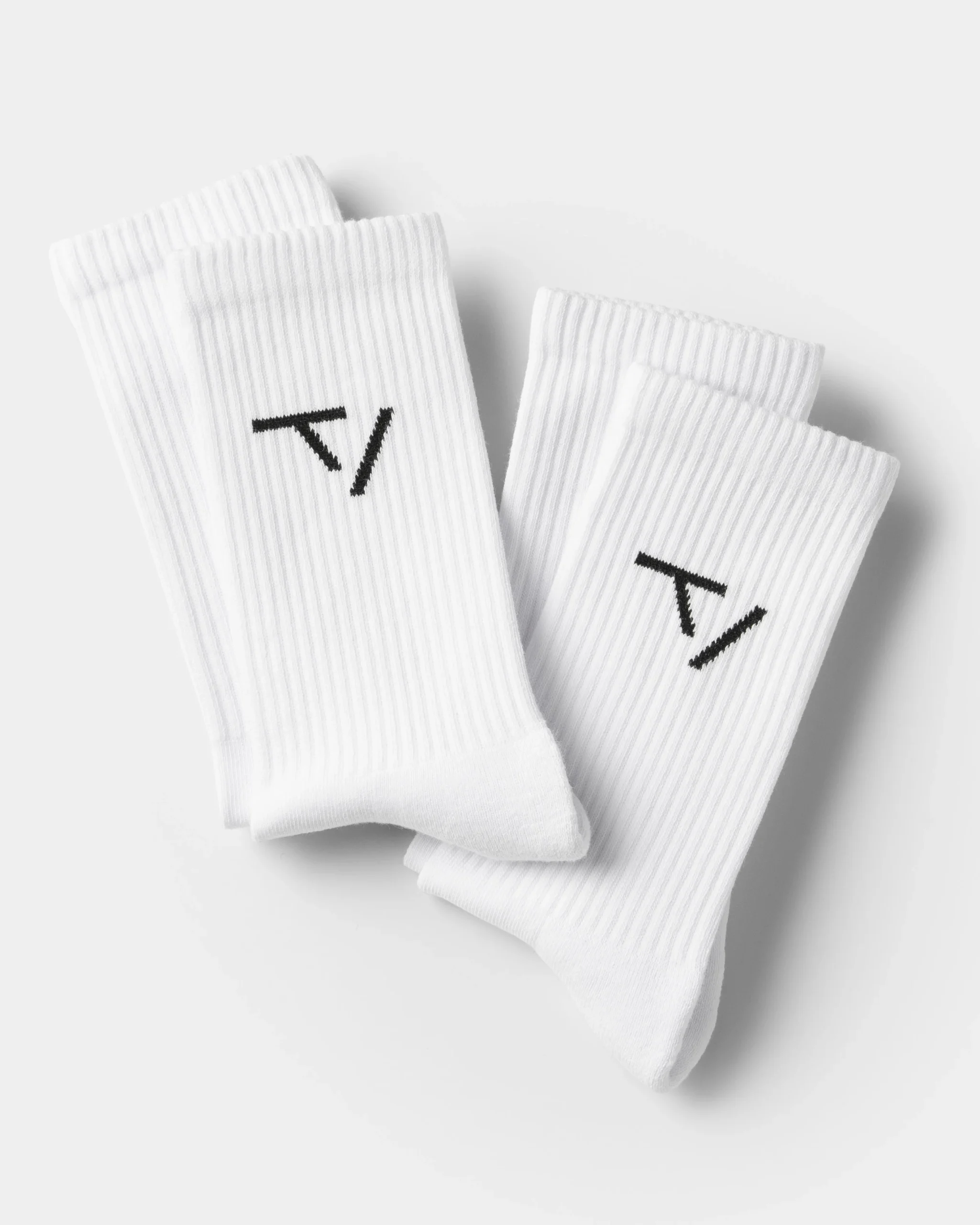 Contrastline TV Socken (2er Pack) "Weiß" – Image 4