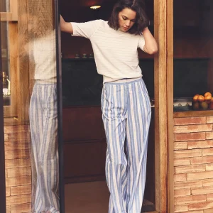 Pantalon - Bleu Transat