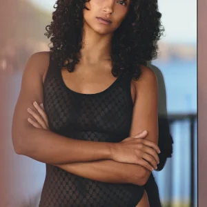 Body contrôle - Noir