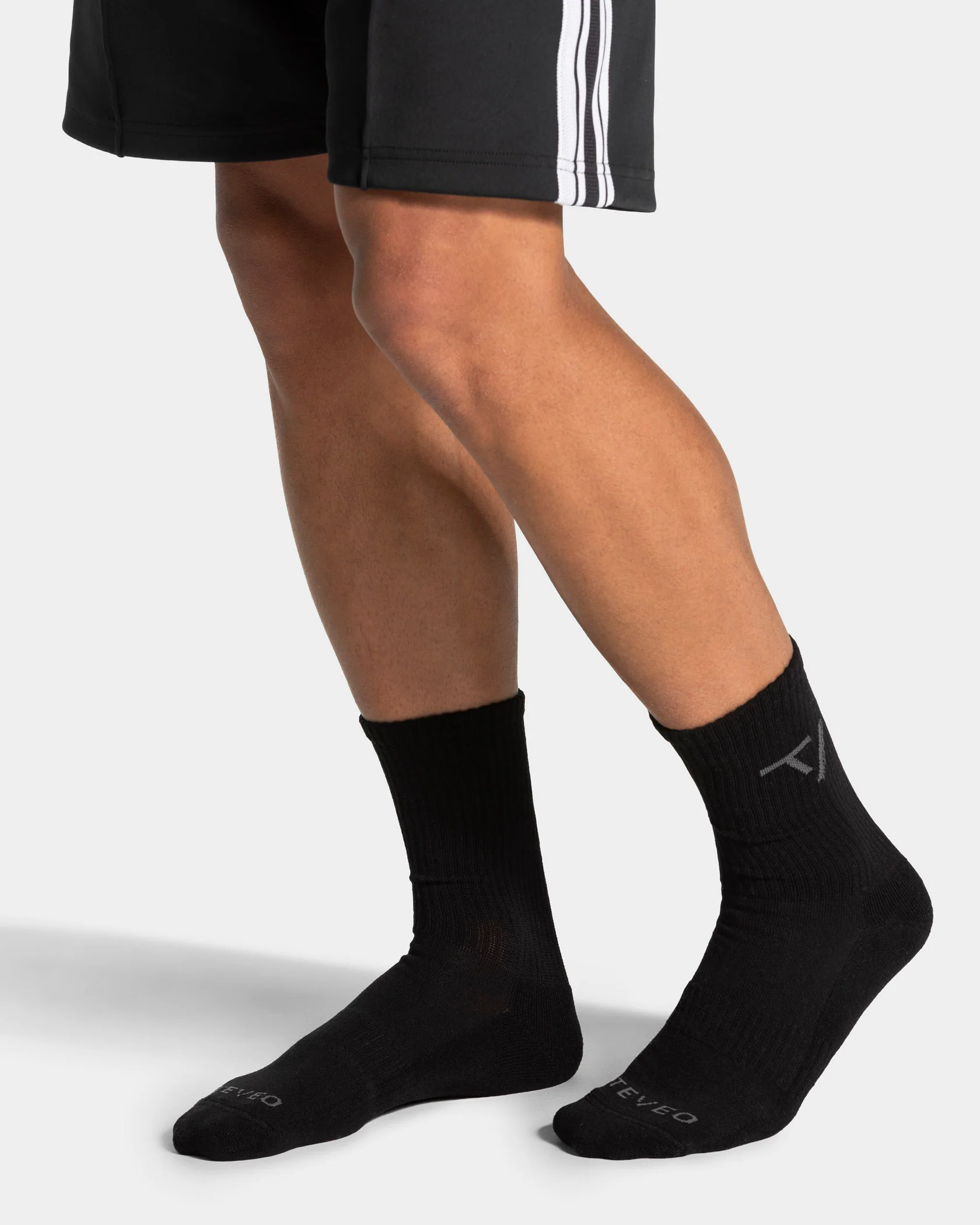 Knit Socken "Schwarz" – Image 3