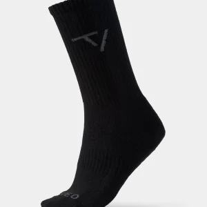 Knit Socken "Schwarz"