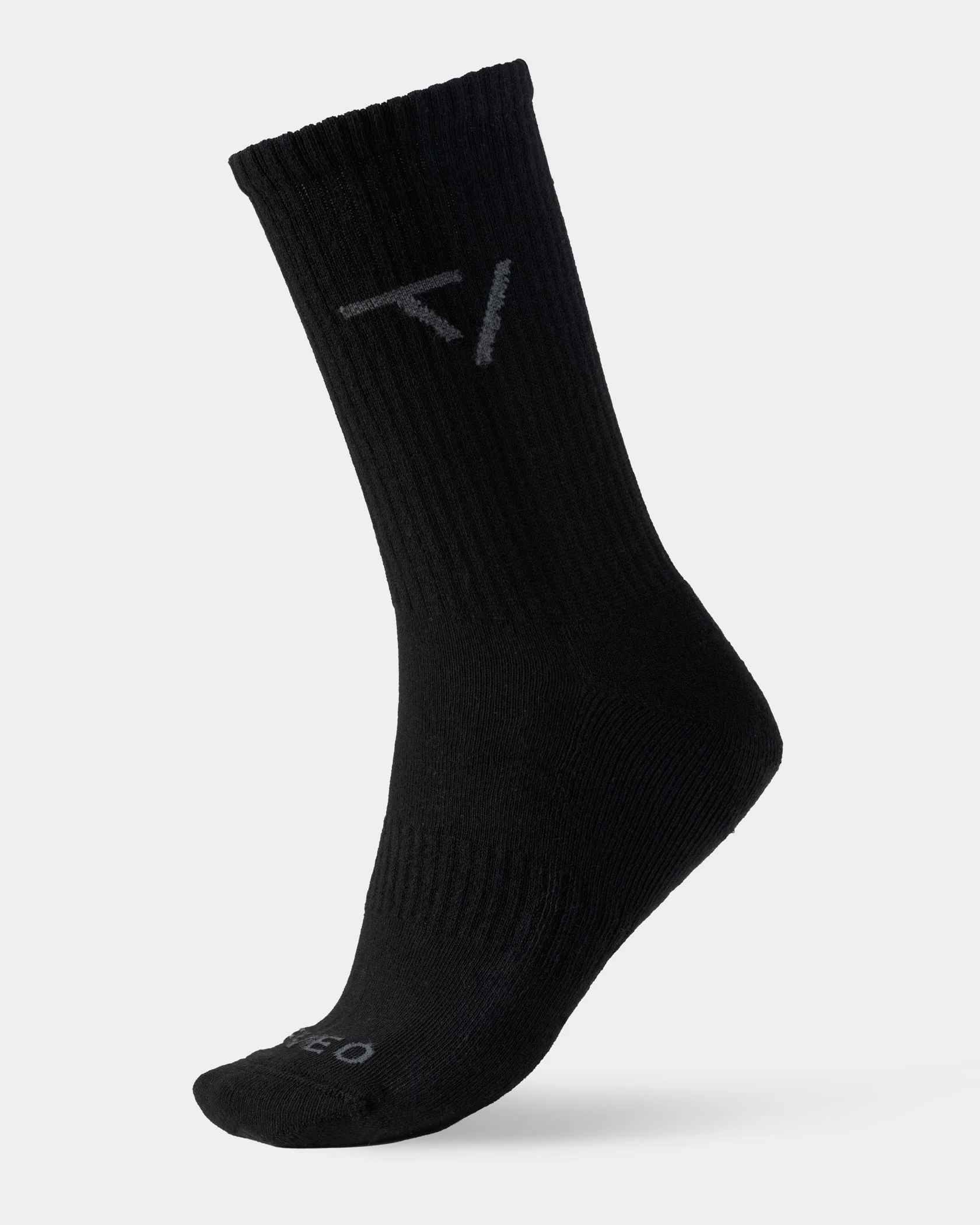 Knit Socken "Schwarz"