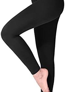 Legging Femmes Pantalon de Sport, Jegging Taille Haute Femme Yoga Opaque Doux Grande Taille – Confort et Style pour vos Séances de Sport