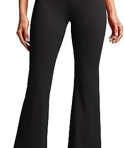 Legging taille haute CRZ YOGA Butterluxe pour femmes, pantalon évasé en V – 78 cm