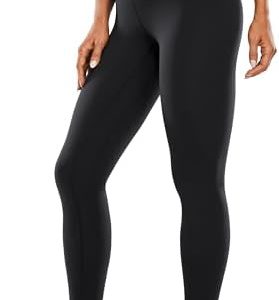Leggings de yoga CRZ YOGA Femmes 63cm – Taille Haute, Confortable et Respirant