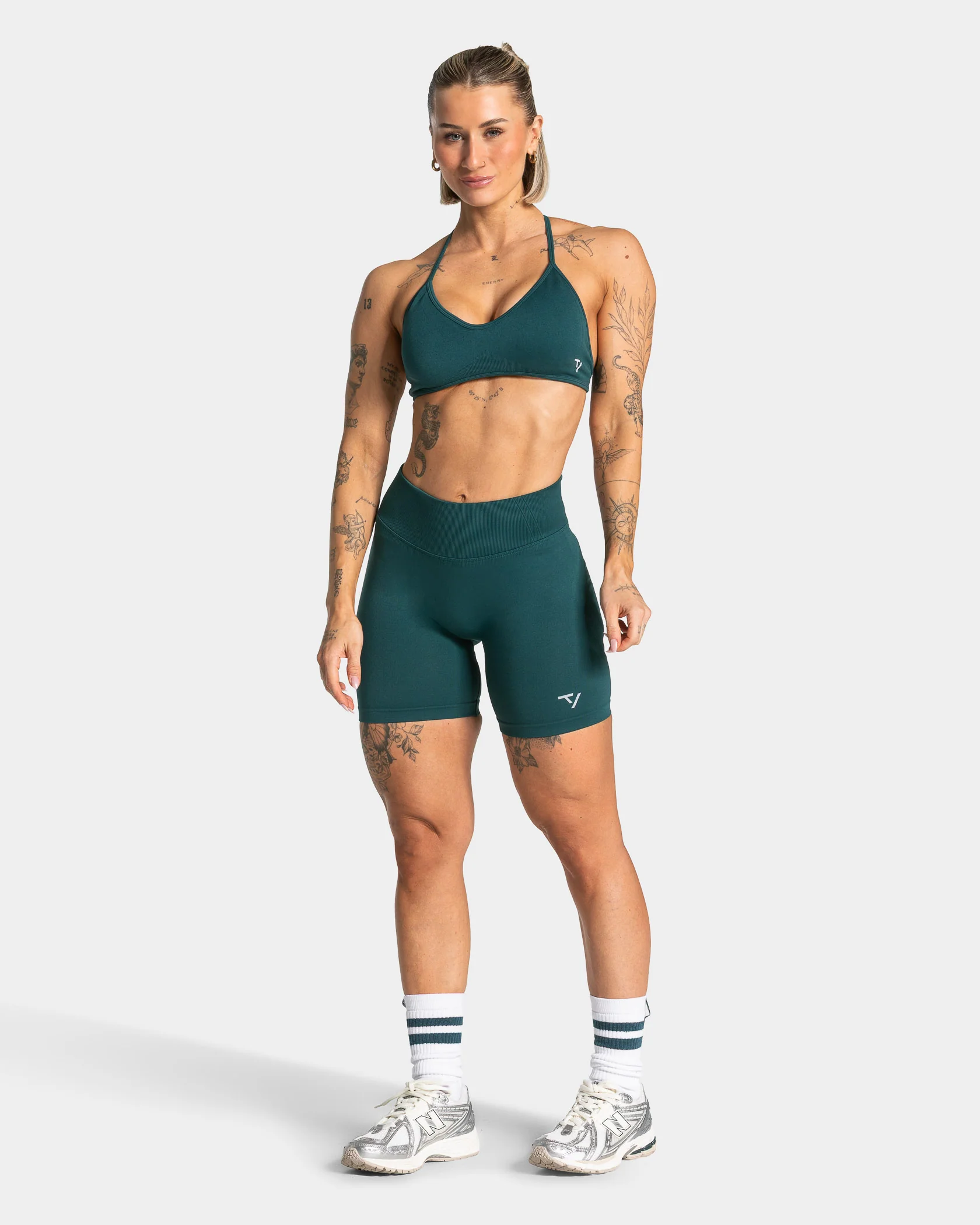 Lift Chunky Socken (2er-Pack) "Teal" – Image 5