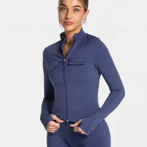 Lift Cargo Zip Jacke "Indigo"