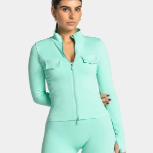 Lift Cargo Zip Jacke "Mint"