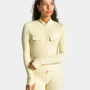 Lift Cargo Zip Jacke "Butter Yellow"