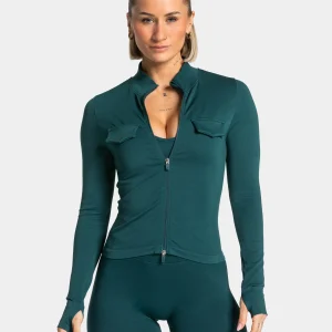 Lift Cargo Zip Jacke "Teal"