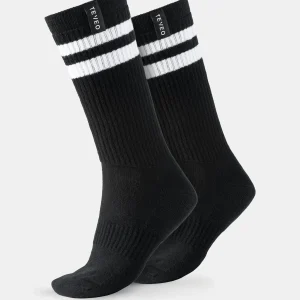 Lift Chunky Socken (2er-Pack) "Schwarz/Weiß"
