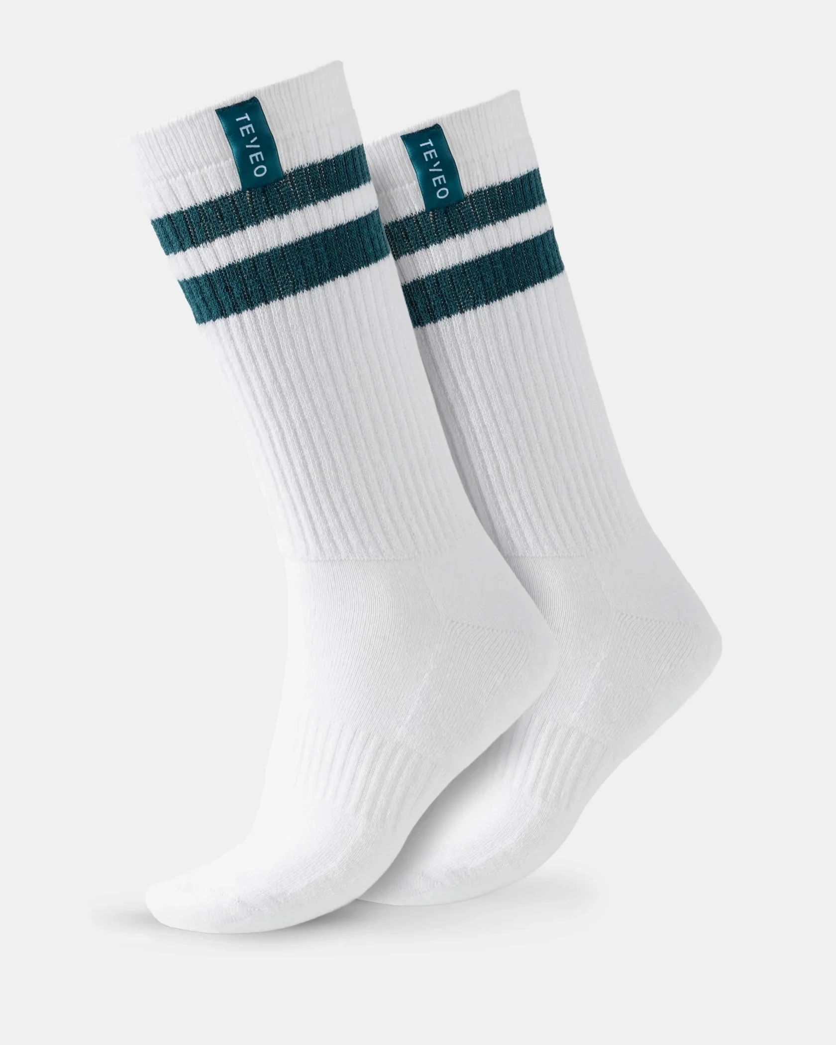 Lift Chunky Socken (2er-Pack) "Teal" – Image 2
