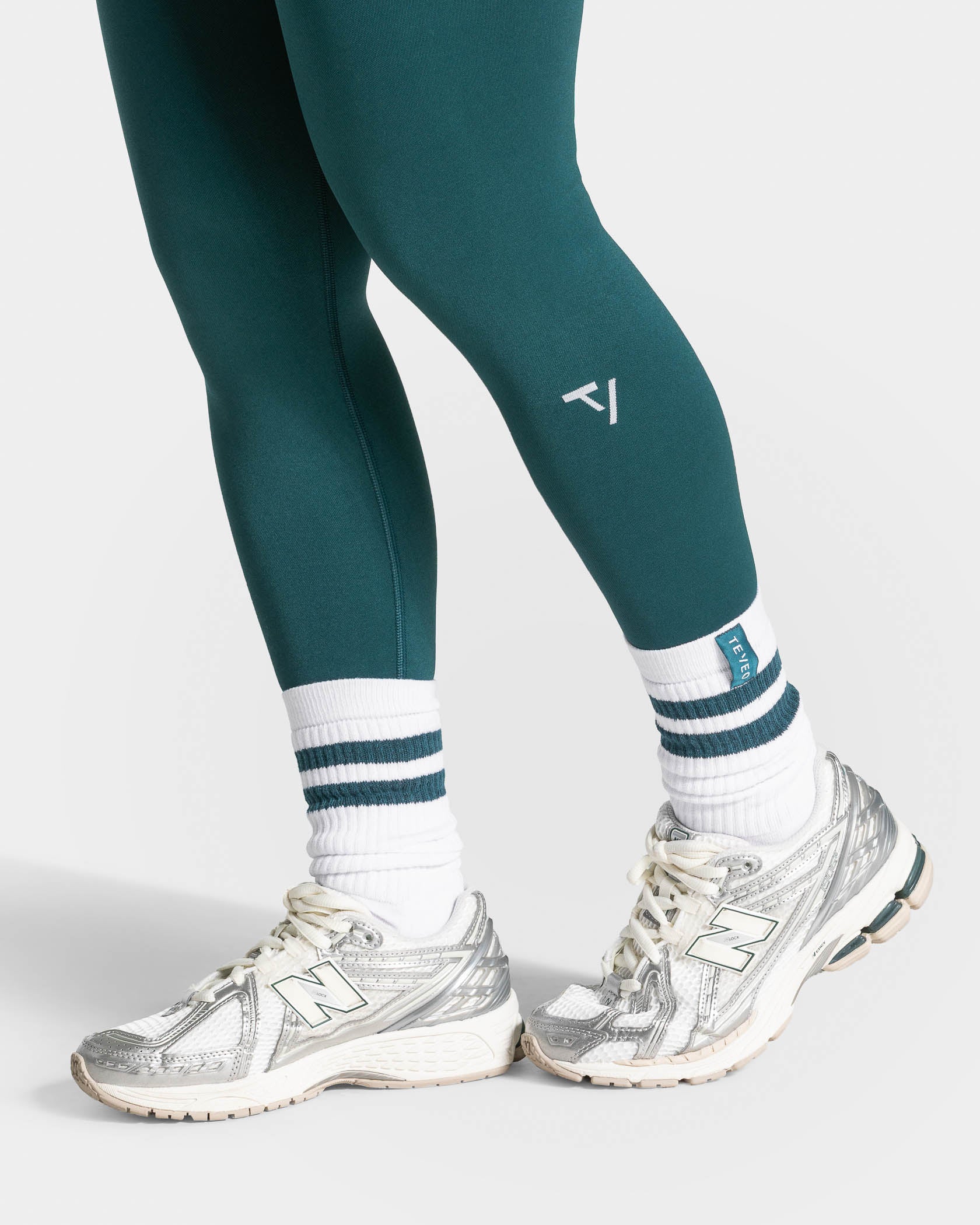 Lift Chunky Socken (2er-Pack) "Teal" – Image 4