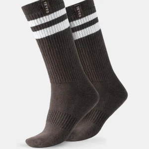 Lift Chunky Socken (2er-Pack) "Dark Chocolate"