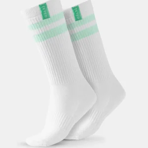 Lift Chunky Socken (2er-Pack) "Mint/Weiß"