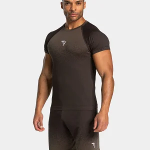 Lift Seamless T-Shirt "Dark Chocolate"