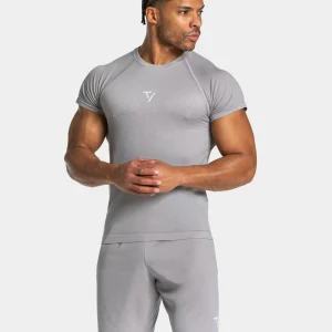 Lift Seamless T-Shirt "Hellgrau"