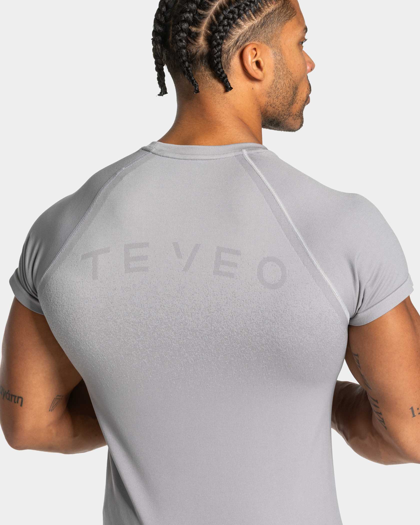 Lift Seamless T-Shirt "Hellgrau" – Image 5