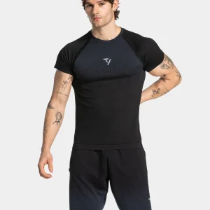 Lift Seamless T-Shirt "Schwarz"