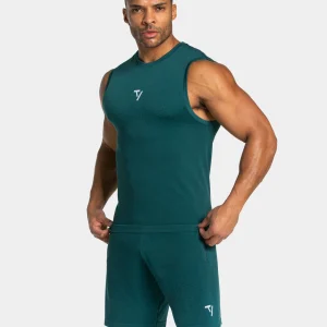 Lift Seamless Tank "Teal"