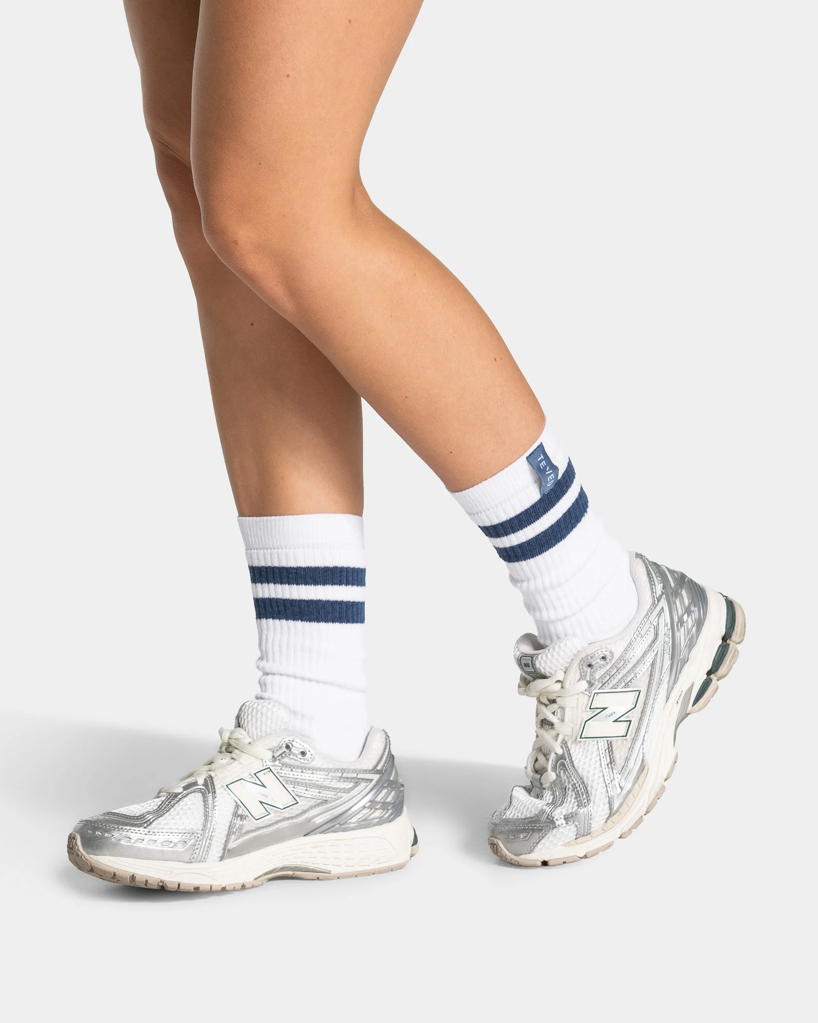 Lift Chunky Socken (2er-Pack) "Indigo" – Image 4