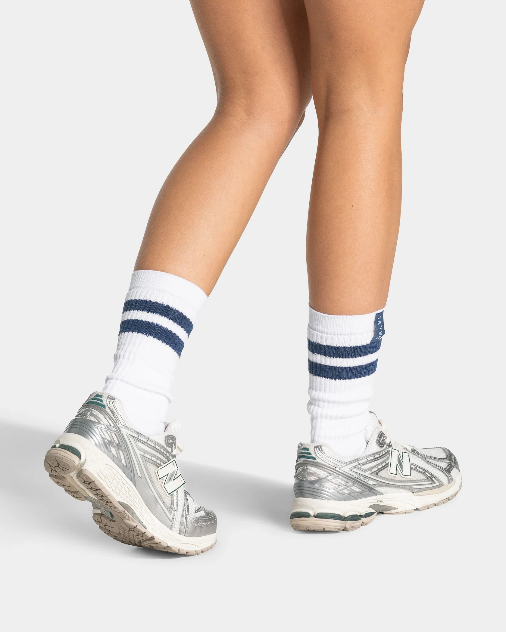 Lift Chunky Socken (2er-Pack) "Indigo" – Image 6