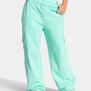 Lift Wide Leg Cargo Jogger Women "Mint"