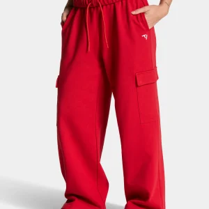 Lift Wide Leg Cargo Jogger Women "Chili"