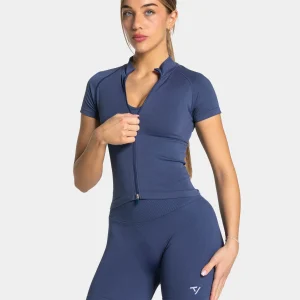 Lift Zip Shortsleeve "Indigo"