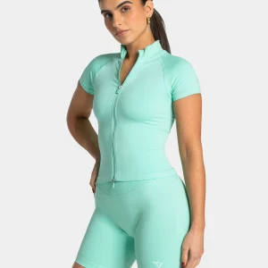 Lift Zip Shortsleeve "Mint"