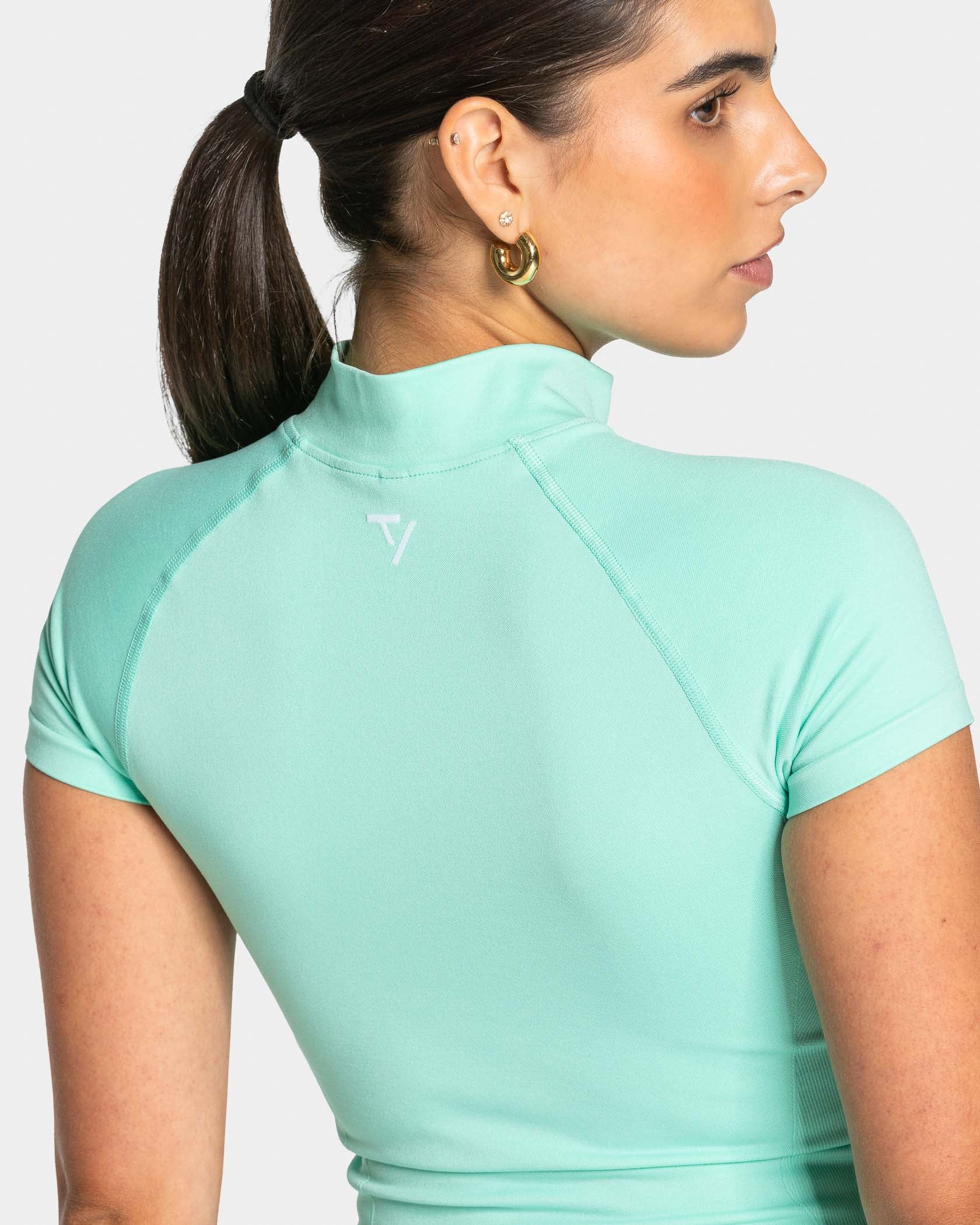 Lift Zip Shortsleeve "Mint" – Image 5