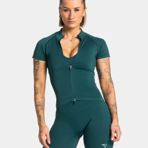 Lift Zip Shortsleeve "Teal"