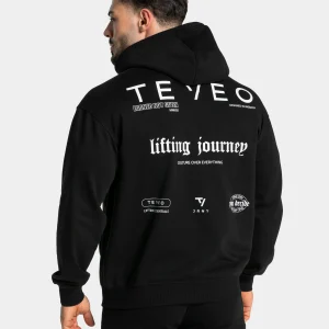 Lifting Journey Zip Hoodie "Schwarz"
