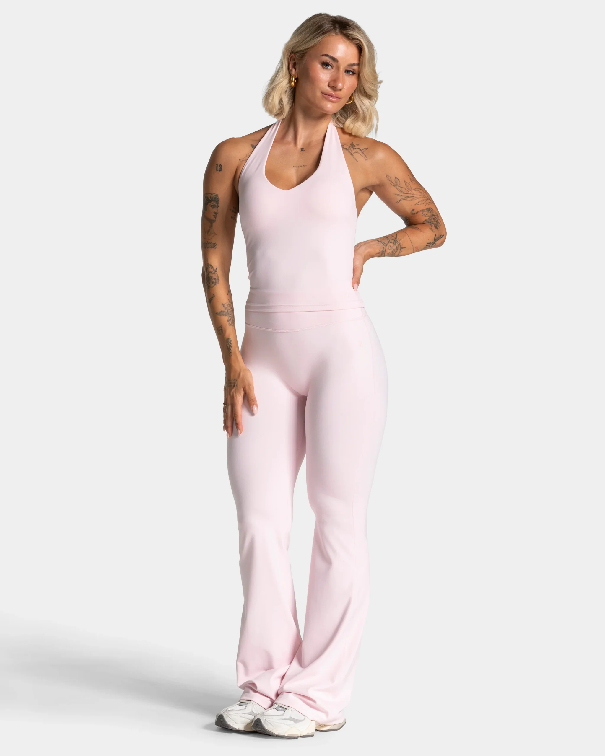 Luxmotion Flared Leggings "Blossom" – Image 4