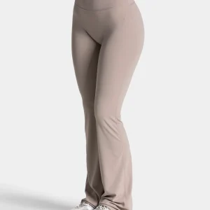 Luxmotion Flared Leggings "Stone"