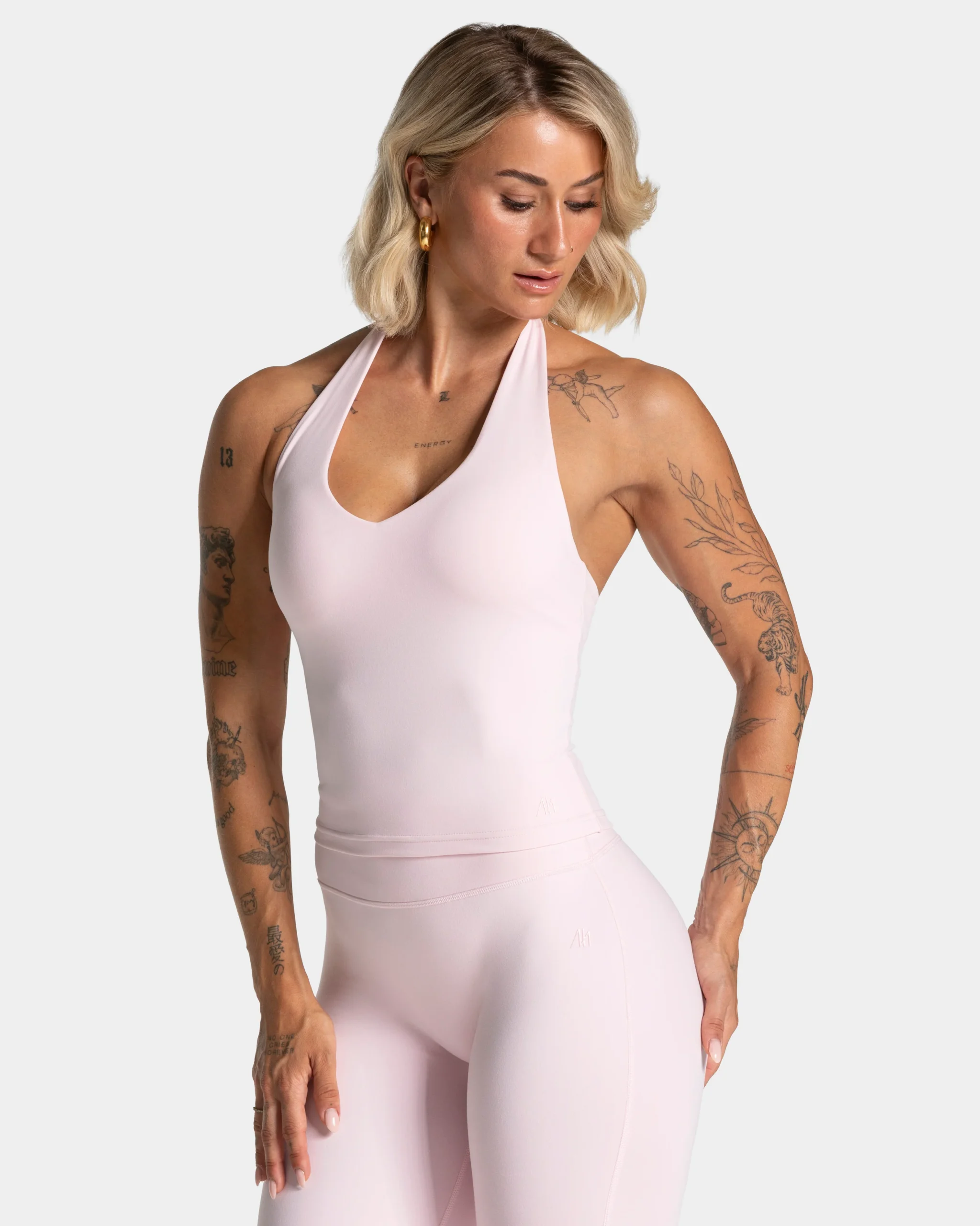 Luxmotion Neckholder Top "Blossom" – Image 2