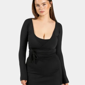 Mellow Wrapped Longsleeve "Schwarz"