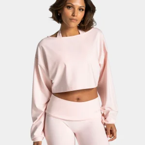 Mellow Cropped Longsleeve "Blossom"