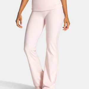 Mellow Fold Over Flared Leggings Tall "Blossom"